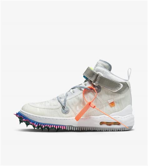 off white schuhe nike air|air force 1 mid x Off-White.